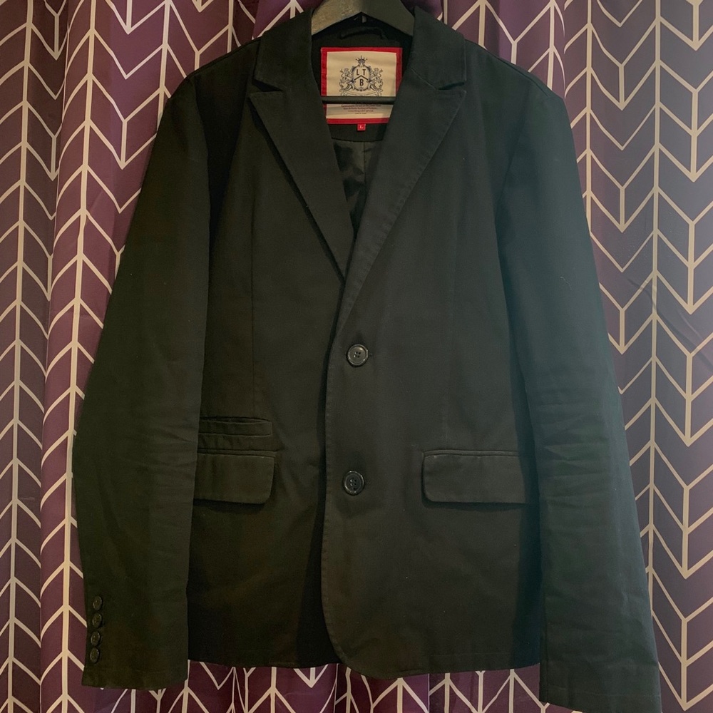 LTB Black Blazer, size Large